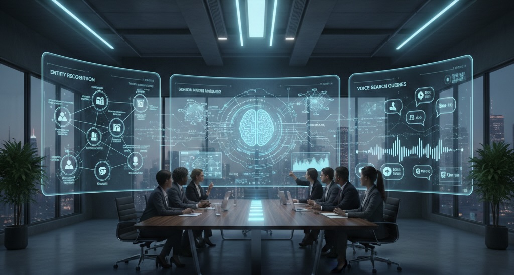 AI-driven marketing strategy planning for 2026 using predictive analytics and automation dashboards.