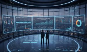 Google Ads data being analyzed alongside SEO performance metrics to improve organic search strategy.