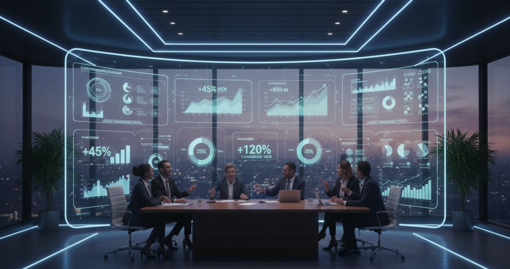 AI-driven marketing success achieved through strategic digital agency collaboration.