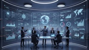 Digital marketing agency analyzing advanced SEO, AEO, and competitive data insights to gain an edge in 2026