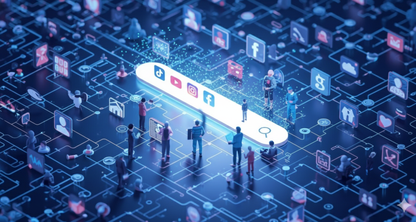 ility. In 2026, social media acts as the new search engine. Find out how AI-powered recommendations and social discovery can help your brand attract, engage, and convert users.