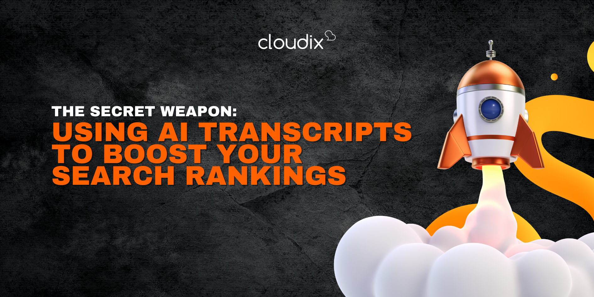 The Secret Weapon: Using AI Transcripts to Boost Your Search Rankings