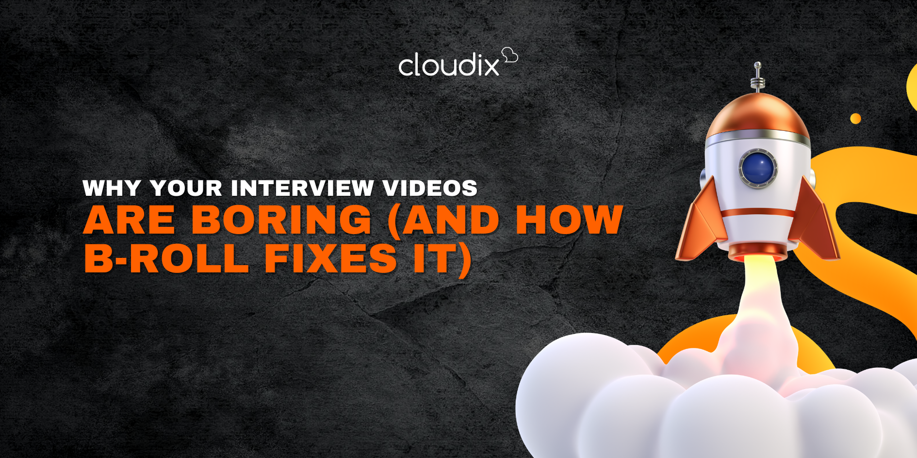 Why Your Interview Videos Are Boring (And How B-Roll Fixes It)