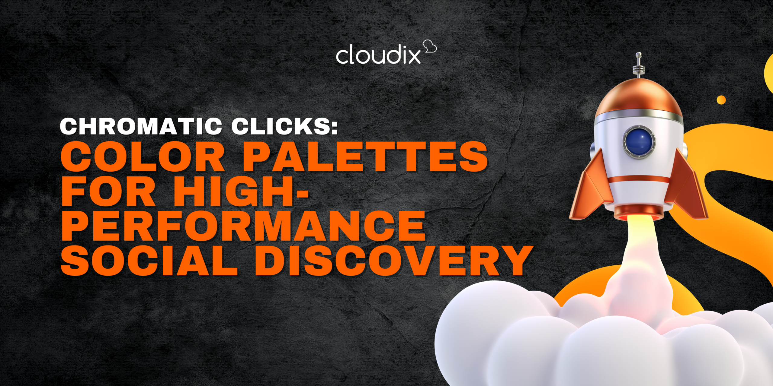 Chromatic Clicks: Color Palettes for High-Performance Social Discovery